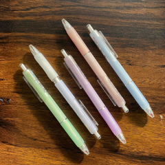 Pastel Gel Pen (Black Ink)