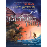 The Lightning Thief by Rick Riordan
