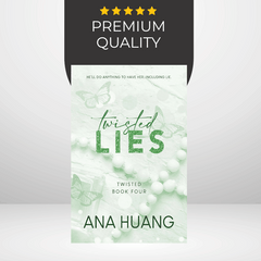 Twisted Lies by Ana Huang (Hardcover)