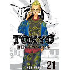 Tokyo Revengers, Vol. 21 by Ken Wakui - English Manga