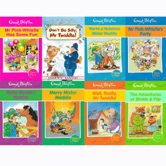 Enid Blyton (Pack of 8 Stories Books)