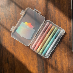 Glitter Highlighter (Pack of 06)