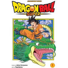 Dragon Ball Super, Vol. 1 by Akira Toriyama - English Manga