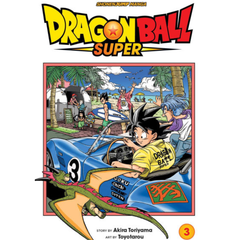 Dragon Ball Super, Vol. 3 by Akira Toriyama - English Manga