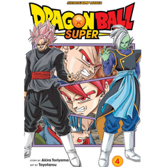 Dragon Ball Super, Vol. 4 by Akira Toriyama - English Manga
