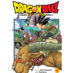 Dragon Ball Super, Vol. 6 by Akira Toriyama - English Manga