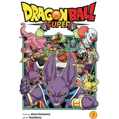 Dragon Ball Super, Vol. 7 by Akira Toriyama - English Manga