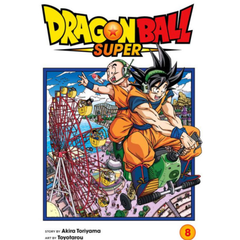 Dragon Ball Super, Vol. 8 by Akira Toriyama - English Manga