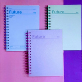 Spiral Diary Notebook