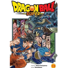 Dragon Ball Super, Vol. 13 by Akira Toriyama - English Manga