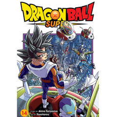 Dragon Ball Super, Vol. 14 by Akira Toriyama - English Manga