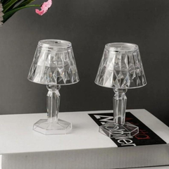 Mini Crystal LED Night Lamp
