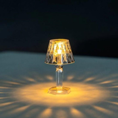 Mini Crystal LED Night Lamp