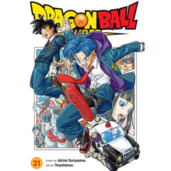 Dragon Ball Super, Vol. 21 by Akira Toriyama - English Manga