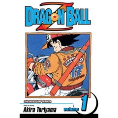 Dragon Ball Z, Vol. 1 by Akira Toriyama - English Manga