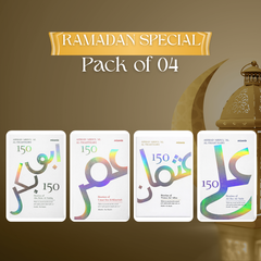 150 Stories of the Khulafa-e-Rashideen (RA) - Set of 04 Books