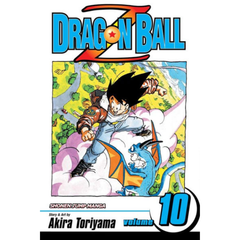 Dragon Ball Z, Vol. 10 by Akira Toriyama - English Manga
