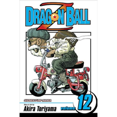 Dragon Ball Z, Vol. 12 by Akira Toriyama - English Manga