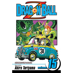 Dragon Ball Z, Vol. 15 by Akira Toriyama - English Manga