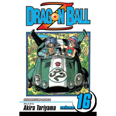 Dragon Ball Z, Vol. 16 by Akira Toriyama - English Manga