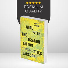 The Girl With the Dragon Tattoo by Stieg Larsson