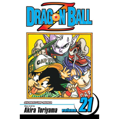 Dragon Ball Z, Vol. 21 by Akira Toriyama - English Manga