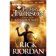 The Last Olympian by Rick Riordan