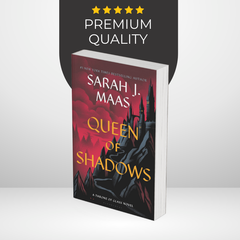 Queen of Shadows by Sarah J. Maas (Throne of Glass #4)