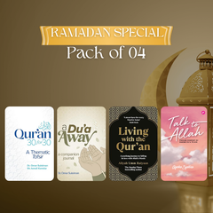 Ramadan Deal 18 (Pack of 4 Books)