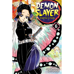 Demon Slayer, Vol. 6 by Koyoharu Gotouge - English Mangas