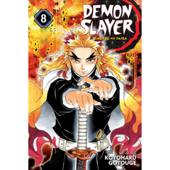 Demon Slayer, Vol. 8 by Koyoharu Gotouge - English Mangas