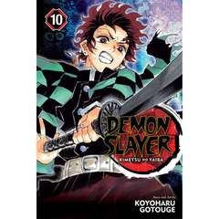 Demon Slayer, Vol. 10 by Koyoharu Gotouge - English Mangas