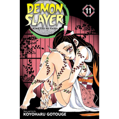 Demon Slayer, Vol. 11 by Koyoharu Gotouge - English Mangas
