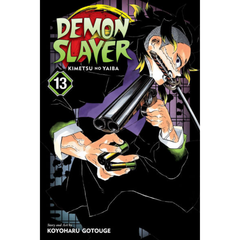 Demon Slayer, Vol. 13 by Koyoharu Gotouge - English Mangas