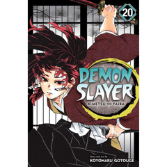 Demon Slayer, Vol. 20 by Koyoharu Gotouge - English Mangas