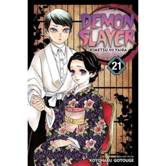 Demon Slayer, Vol. 21 by Koyoharu Gotouge - English Mangas