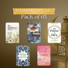Ramadan Deal 20 (Pack of 5 Books)