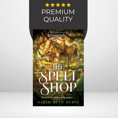 The Spellshop by Sarah Beth Durst (Spellshop #1)