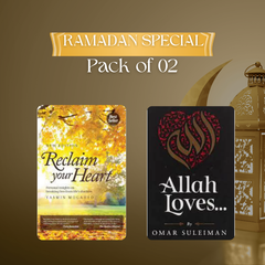 Ramadan Deal 1 (Pack of 2 Books)