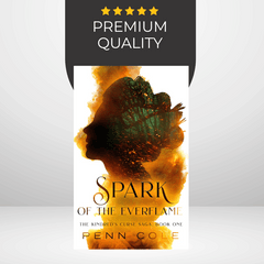 Spark of the Everflame by Penn Cole (Kindred's Curse #1)