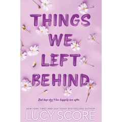 Things We Left Behind by Lucy Score (Knockemout #3)