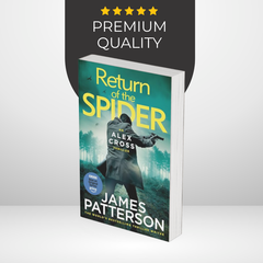Return of the Spider by James Patterson