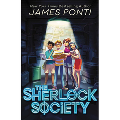 The Sherlock Society by James Ponti (A+)
