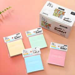 Study Buddy Sticky Notes (100 Sheet)
