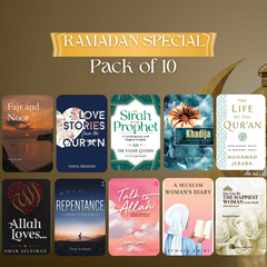 Ramadan deal 16 (Pack of 10 Books)