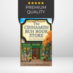 The Cinnamon Bun Book Store by Laurie Gilmore