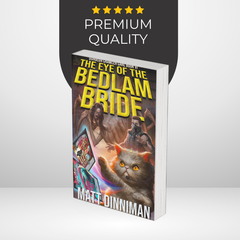 The Eye of the Bedlam Bride by Matt Dinniman (Dungeon Crawler Carl #6)