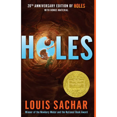 Holes by Louis Sachar (Holes #2) A+