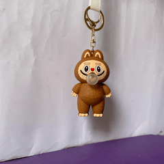 Bubble Face Keychain