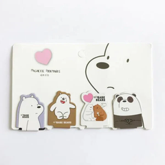 Babe Bears Magnetic Bookmarks (Pack of 04)